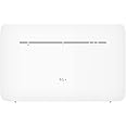 Huawei B535-235 4G Router 3 Pro, LTE 3000 Mbps, Selezione automatica Wi-Fi Dual Band, Bianco