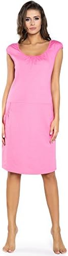 Italian Fashion IF Women's Dress Summer 2017 (Pink, M)