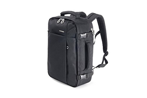Tucano BKTUG-M-BK Tugo Travel Backpack für Notebook bis 39,6 cm (15,6 Zoll) schwarz - 2