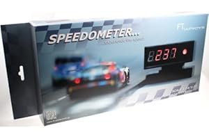FT Slottechnik Speedometer für Carrera® Digital 124 / Digital 132