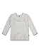 Sanetta Baby Girls 113469 Sweatshirt, White (white 10), 6-9 Months (Manufacturer size: 074)