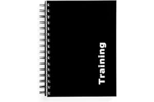 LS LS-ATHLETICS LS-Athletics Trainingstagebuch DIN A5 für Krafttraining, Bodybuilding, Crossfit, Sport im gym und hometraining | Dein perfektes Trainingsbuch für mehr Fitness und anhaltende Motivation