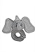 Deluxe Unisex Dumbo Elephant New Baby Nappy Cake Gift FREE DELIVERY