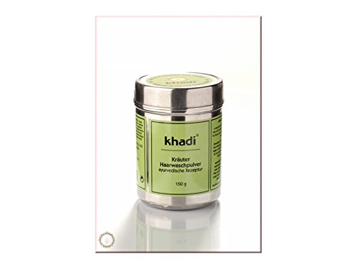 Champú en polvo a base de plantas Khadi