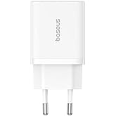 Baseus Cube C+U 20W Şarj Cihazı-Beyaz