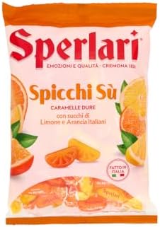 SPERLARI - CARAMELLE DURE SPICCHI SU, 420g