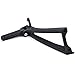 Rider Rear Passenger Footrests Foot Pegs Motor Foot Rests 2PCS Fit For Yamaha YZF-R6 2006 2007 2008 2009 2010 2011
