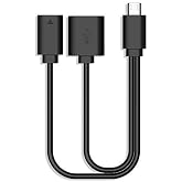 Rii F1 Micro USB Host OTG Adapter Cable for Firestick and Fire TV 4K