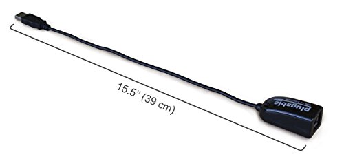 Plugable USB 2.0 2-Port Hub (Kompakt, bis zu 480 Mbit/s, Windows, Linux, OS X, Chrome OS) - 4