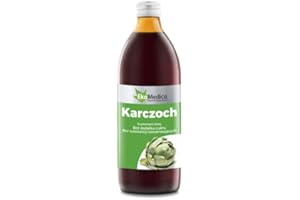 EkaMedica Artichoke Juice - Artichoke 1000ml 1 Bottle
