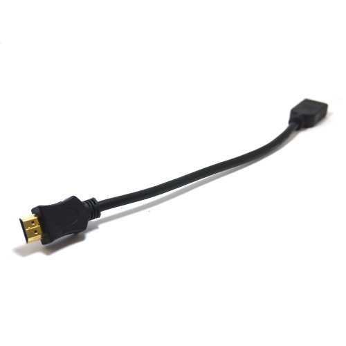 HDMI 1,4 Hoch Geschwindigkeit 3D TV Verlängerung Anschlusskabel Männlich Zum Weiblich Kabel 25 cm - 2