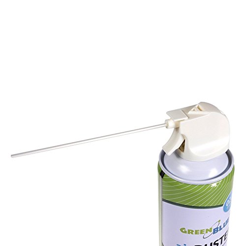 GreenBlue GB600 Air Duster 600ml Reinigung Druckluft Spray Druckluftspray Druckluftreiniger Atomizer Ozon friendly (1) - 2