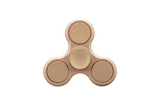 Y&M Tri Fidget Hand Spinner Toy,Stress Reducer Ultra Durable High Speed Bearing Fidget Finger Toy Can Continue to Rotate for 1-3 minutes - Perfect for ADD / ADHD / Anxiety / Autism And Stress Relief Adult Children,Office Desk Gadget