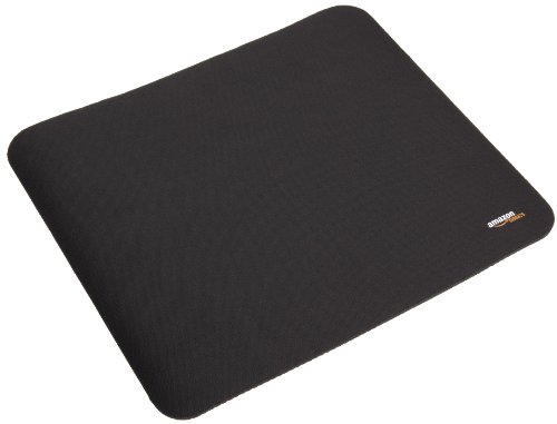 AmazonBasics - Alfombrilla de rat n base antideslizante negro
