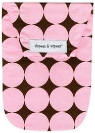 Diapees And Wipees Diapees &amp; Wipees - Pink Disco Dot
