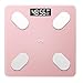 Produktbild TianranRT Bluetooth Körper Fett Skala BMI Smart Digital Badezimmer Drahtlos Gewicht Skala (Roségold)
