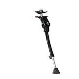 Caballete regulable en altura para su instalación en la parte central de la bicicleta. Compatible con todas las bicicletas Trekking, Mountain, Bike.