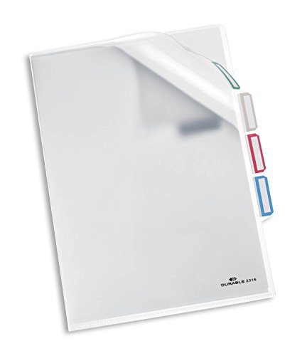 Durable - Carpeta organizadora 5 unidades 3 compartimentos Durable - Carpeta organizadora 5 unidades 3 compartimentos