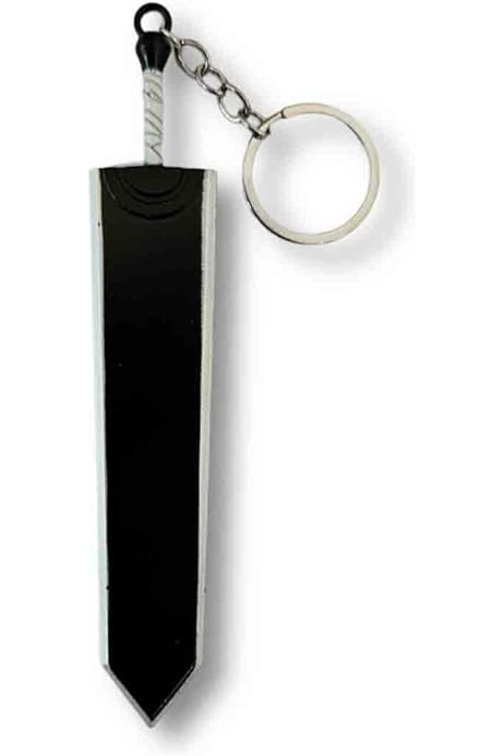 Portachiavi Katana Mini Tagliacarte - Spada Pirata In Metallo 17cm | Accessorio Originale - Foto 12