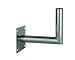 Produktbild Opticum Stahl Wandhalter (Wandabstand: 30cm, Höhe: 25cm, Rohr: 50mm, TÜV zertifiziert)