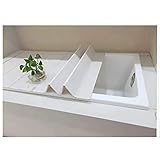 Bathtub Cover Anti-dust Folding Dust Board Bathtub Insulation Cover PVC (Size : 170 * 75 * 0.6cm)