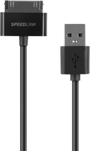 Speedlink Tablet-Ladekabel - NEXO Sync   Charge Cable  zum Synchronisieren und Aufladen - f  r Galaxy Tab 2 7 0  10 1 und andere Ger  te mit 30-Pin-An