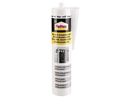 5x Pattex Montagekleber Lösemittelfrei Bau Kleber