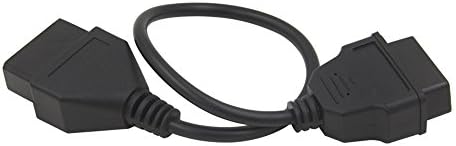 AUOTO OBDII OBD2 14 Pin To 16 Pin Diagnostic Adapter Connector Cable For Nissan