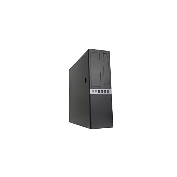 CoolBox Caja Micro-ATX SEMITORRE/SOBREMESA Slim T450S (Fuente 300) USB3.0