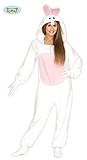 weißes Hasen Kostüm für Damen Gr. M/L, Größe:M/L