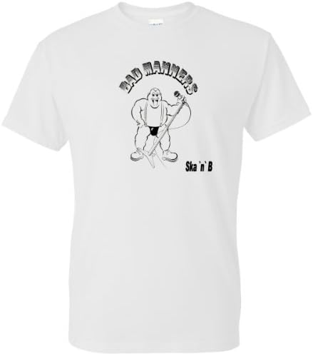 Bad Manners Mens T Shirt Ska 2 Tone