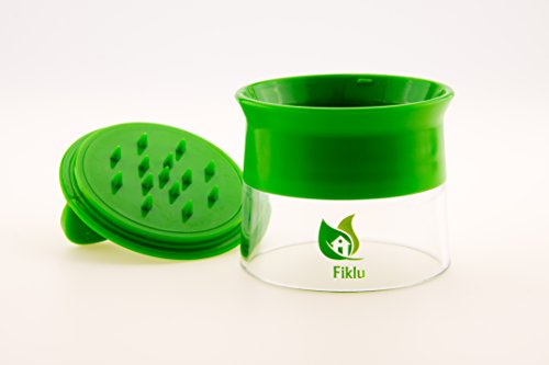 Hochwertiger Spiralschneider Fiklu - aus BPA freiem Kunststoff - grün