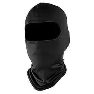 Steelbird Soft Lycra Balaclava Most Suitable for Motorcycling, Running, Sports, Head And