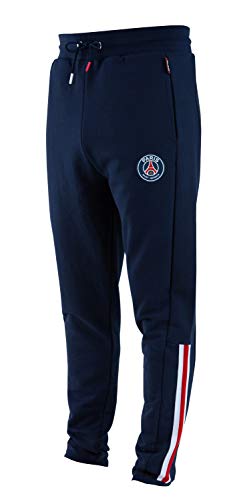 PARIS SAINT GERMAIN Pantalon Molleton PSG - Collection Officielle Taille Enfant
