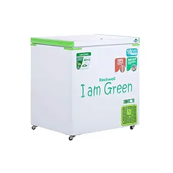 ROCKWELL Convertible Green Freezer GFR250SDUC, 209 Litres,10 years Warranty On Body,100% Copper Cooling Coil, Upto 53% Power Saving, 90mm PUF, Single Door (SA0743)