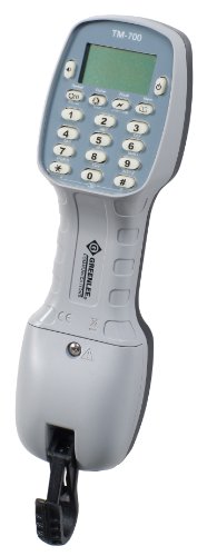 Preisvergleich Produktbild Greenlee Tele-Mate Pro TM700I Telefonprüf-Set mit kleinen Krokodilklemmen