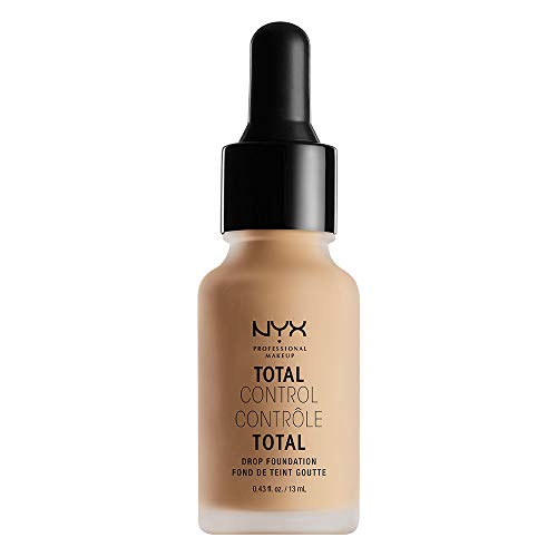 NYX Total Control Drop Foundation - TCDF porcelain sell by glitz