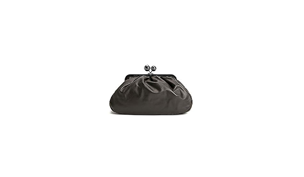Clutch Donna MaxMara WEEKWEND 'PASTICCINO Bag' Mini Marrone. DIRCE021 :  Amazon.it: Scarpe e borse