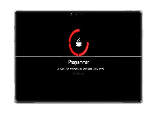 GADGETS WRAP Microsoft Surface PRO 3 Printed Programmer Skin for TOP ONLY