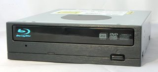 Preisvergleich Produktbild Panasonic SW-4583 Blue Ray DVD RW Combo SATA schwarz BULK (710)