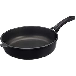 AMT 728-e-z2 Braise à induction Poêle Diamètre 28 cm, hauteur 7 cm avec poignée Standard, Multi Couleur