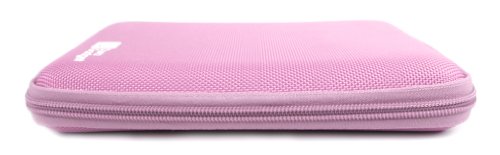 Preisvergleich Produktbild Wasserabweisendes DURAGADGET Hartschalen-Etui (Rosa)