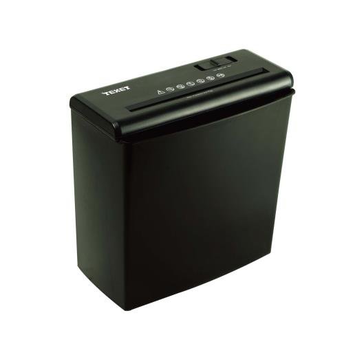 Price comparison product image 10 Litre Strip Cut Shredder 5 Sheet Black