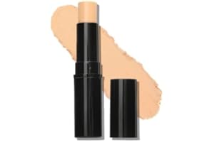 MISKEEN - Matte Skin Stick Matte Concealer Contour Buildable Cream To Powder Formula Makeup Colour Oil Control Stick (202 NUDE)
