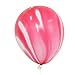 Produktbild Poseca Achat Latexballons Farbe Wirbeleffekt Luftballons Für Party Hochzeit Festival Decor 12-Zoll 10 Pro Packung