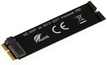 SINTECH ADAPTER - M2 NGFF NVME OR AHCI TO SSD MACBOOK 12+16 PIN 2013 2014 2015 2016 2017 2018