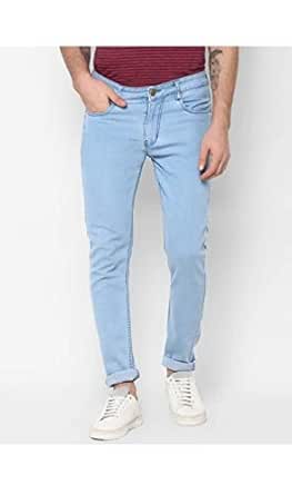 slim designer jeans
