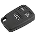 Produktbild Prima05Sally 3 Tasten Fernbedienung fob autoschlüssel Shell für Volvo s70 v70 c70 s40 v40 xc90 xc70 ersatz ungeschnittenes Blatt autoschlüssel case Abdeckung