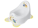 OKTKids 867091E Babytopf Deluxe Winnie Puuh & Freunde, weiß