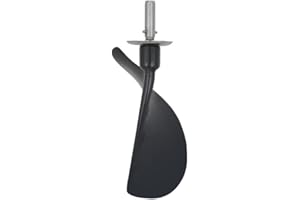 Kenwood Accesorio Batidor Flexible para Mousses y Postres, Accesorio Compatible con el Robot de Cocina Kenwood Chef, Apto para el Lavavajillas, AT 511, Negro